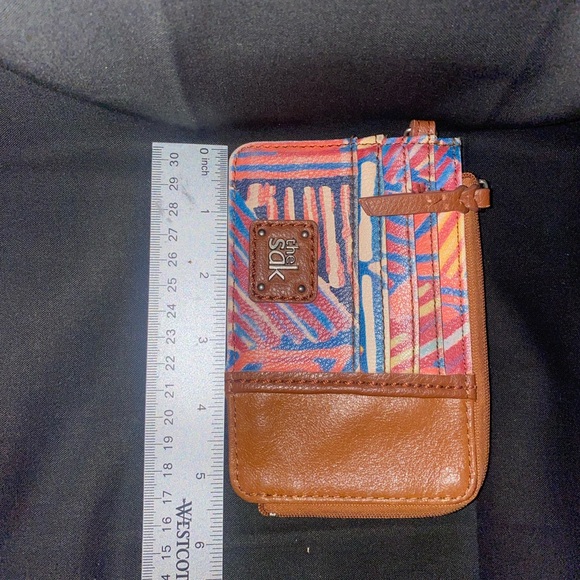The Sak Multicolor Leather Wristlet - Picture 3 of 5
